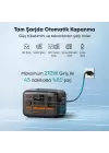 Bluetti AC2P 230.4Wh Kapasiteli Taşınabilir Güç Kaynağı
