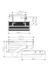 Bustronic Pickpath 455mm Katlanır Çekme Karavan Basamağı