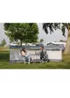 Campasist Wind 500 Metal Direkli 500x140 Karavan Rüzgar Duvarı