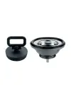 Can LP1600 Paslanmaz Çelik Dik Su Gideri 32 mm Karavan ve Tekne Eviye Gideri (CNLP1600)