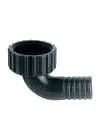 Can LP1602 90 Derece Su Gideri Düşürücü 38/25 mm Karavan Gider Dirseği (CNLP1602)
