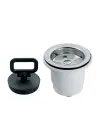 Can LP1610 Dik Su Gideri 38 mm Karavan ve Tekne Eviye Gideri (CNLP1610)