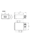 Dometic CD30 31Lt 12V/24V Çekmece Tipi Marin/Karavan Buzdolabı ( Siyah )