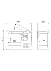 Dometic CDF 26 21L 12/24V Marin/Karavan Kompresörlü Soğutucu + Dondurucu