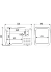 Dometic CDF 36 Kompresörlü 12V-24V 31Lt Portatif Oto Buzdolabı + Dondurucu