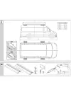 Dometic Pr2000 VW Crafter 2017- Sonrası Tente Montaj Braketi