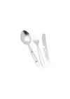 Easy Camp Travel Cutlery Seyahat Çatal Kaşık Bıçak Seti