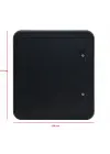 Einstein Eİ-PHD4-M 566x630mm Siyah Servis Kapağı