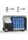 Evacool EVA 40IM 38Litre 12/24V -20 °C Kompresörlü Taşınabilir Soğutucu
