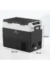 Evacool EVA 55AX 12/24V 50L Çift Bölmeli Kompresörlü Taşınabilir Buzdolabı