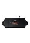 Evacool EVA Heater Split 5kW 12/24V Bluetooth Dizel Ortam Isıtıcı 8L Yakıt Tanklı
