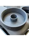 2K 24mm Hortum Girişli Atık Su Tankı Kapağı – Fiamma 23L İle Uyumlu
