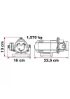 Fiamma Aqua 8 Su Pompası 12V 10L 1,5 Bar