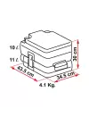 Fiamma BI-POT 30 11L Atık Tankı Portatif Tuvalet