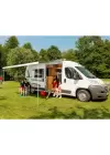 Fiamma F80s 4.00 x 2.50 Siyah Çatı Tipi Tente