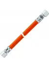 GOK G1/4 - RVS8 40cm 8mm Boru Bağlantılı Karavan Gaz Hortumu