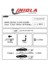 Hakpol - BMW 3 Serisi E 46 Estate 1998 - 2005 Çeki Demiri