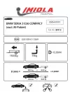 Hakpol - BMW 3 Serisi E36 3 Compact (M3. m-Paket Hariç) 1994 - 2001 Çeki Demiri