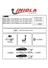 BMW 3 Station Wagon E36 01/1995 - 08/1999 Çeki Demiri