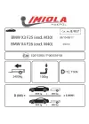 Hakpol - BMW X3 F25 2010 - 2017 Çeki Demiri