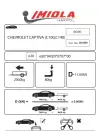 Hakpol - Chevrolet Captiva 2006 Ve Sonrası Çeki Demiri