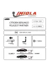 Hakpol Peugeot Partner I 11/1996  2007 Çeki Demiri