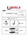 Hakpol - Citroen C3 I Hatcback 2002-2009 Çeki Demiri