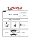 Hakpol - Dacia Logan Saloon 2004 ve Sonrası Çeki Demiri