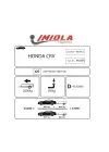 Hakpol - Honda CRV 01/2007 - 09/2012 Çeki Demiri