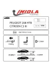 Hakpol - Peugeot 208 hatchback 04/2012 - 05/2019 Çeki Demiri