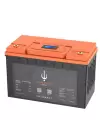 HDA Power Poseidon 12.8V 100 Amper 5000 Döngü. Bluetooth Lityum LifePO4 Akü