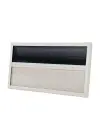 Jarup Eurovision 55x145 cm Pistonlu Açılır Karavan Penceresi Bej Kasa (JR55145EV)