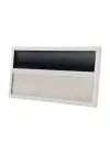 Jarup Flat Amortisörlü Karavan Penceresi 45x110 cm Bej (JR4511FG)