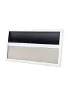 Jarup Flat Amortisörlü Karavan Penceresi 45x110 cm Beyaz (JR45110FW)