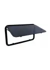 Jarup Flat Amortisörlü Karavan Penceresi 45x110 cm Siyah (JR45110FB)