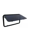 Jarup Flat Perdeli Sinekli Karavan Penceresi 45x61 cm Bej (JR4561FG)