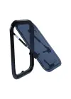 Jarup Flat Perdeli Sinekli Karavan Penceresi 45x61 cm Siyah (JR4561FB)