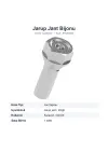 Jarup Karavan Römork Jant Bijonu 1 Adet (JRN00800)
