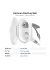 Karavan Dış Duş Seti Sıcak-Soğuk Su Çıkışlı (SF10000-01)