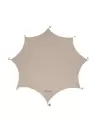 KingCamp Albano 5 Glamping Tarp UPF50+ I 410x410 Khaki