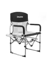 KingCamp Ash Premium Comfort Katlanır Kamp Sandalyesi B.Grey