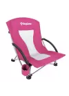 KingCamp Lilac Beach Chair Plaj ve Dinlenme Sandalyesi D.Rose