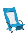 KingCamp Lilac High Comfort Plaj ve Dinlenme Sandalyesi Blue