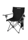 KingCamp Lotus Comfort Konforlu & Takviyeli Kamp Sandalyesi Black