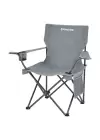 KingCamp Lotus Comfort Konforlu & Takviyeli Kamp Sandalyesi Grey