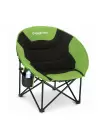 KingCamp Moon Ultra Konforlu Kamp Sandalyesi B.Green