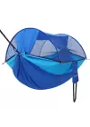 KingCamp Multi-function 3 ü 1 Arada Çift Kişilik Cibinlikli Hamak Blue