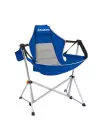 KingCamp Orchid Salıncaklı Katlanır Kamp Sandalyesi Blue/Grey