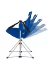KingCamp Orchid Salıncaklı Katlanır Kamp Sandalyesi Blue/Grey