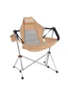 KingCamp Orchid Salıncaklı Katlanır Kamp Sandalyesi Khaki/Grey